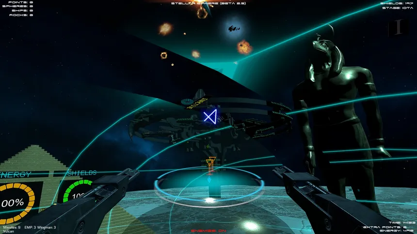 Скриншот 8 к игре Stellar Sphere