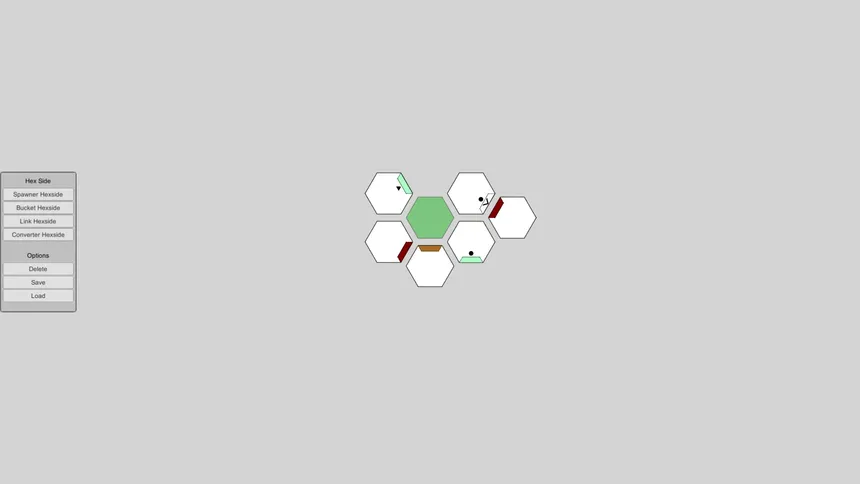 Скриншот 4 к игре Hexa