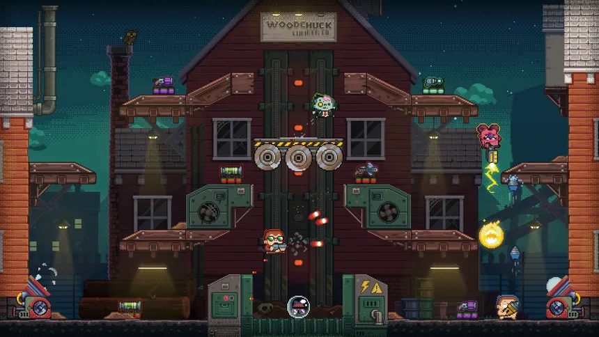 Скриншот 1 к игре Guntastic