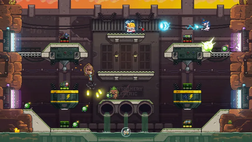 Скриншот 2 к игре Guntastic