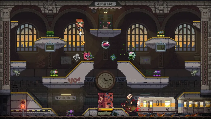 Скриншот 3 к игре Guntastic