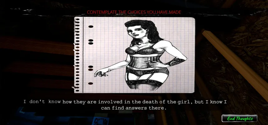 Скриншот 2 к игре The Detective Chapters: Part One