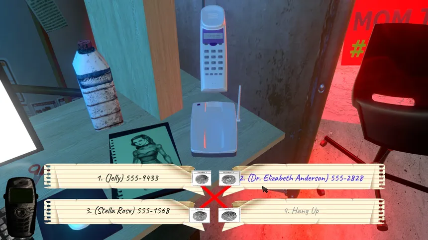 Скриншот 5 к игре The Detective Chapters: Part One