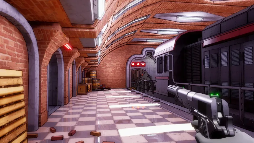 Скриншот 1 к игре Agent 9
