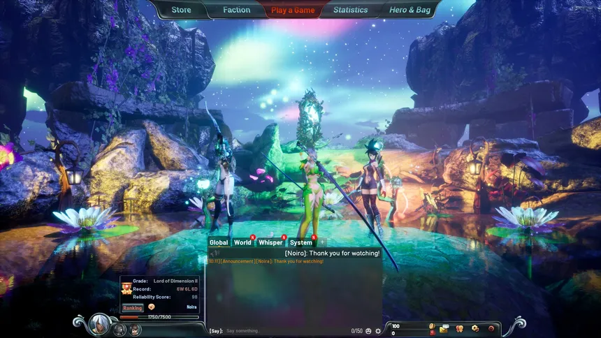 Скриншот 4 к игре Land of Chaos Online II: Revolution