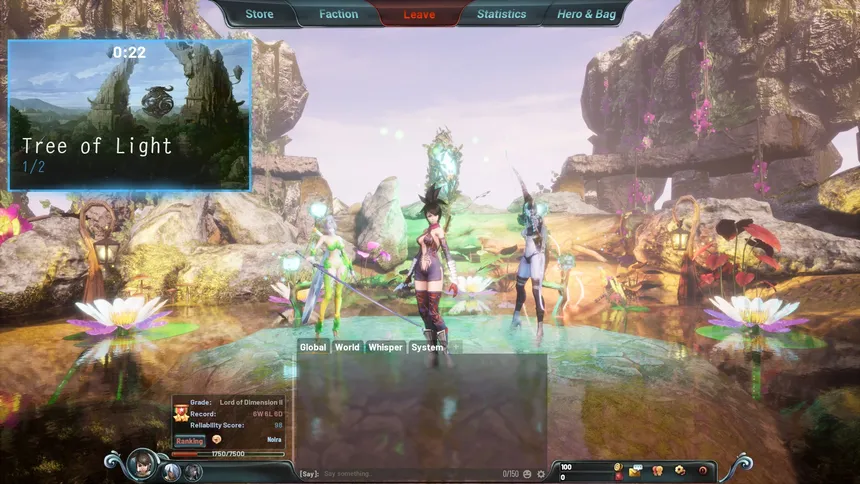 Скриншот 7 к игре Land of Chaos Online II: Revolution