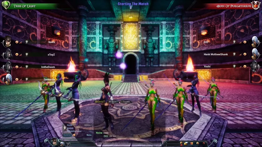 Скриншот 8 к игре Land of Chaos Online II: Revolution