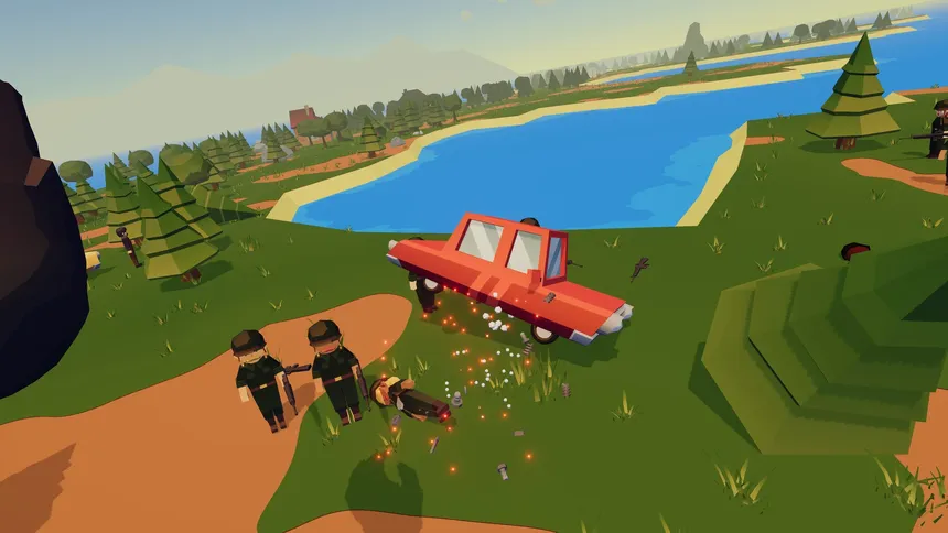 Скриншот 2 к игре GrowRilla VR