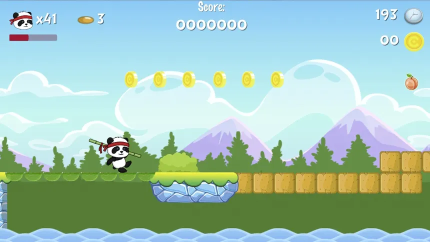 Скриншот 1 к игре Panda Hero