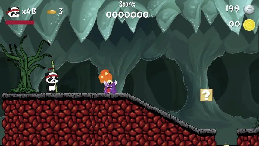 Скриншот 4 к игре Panda Hero