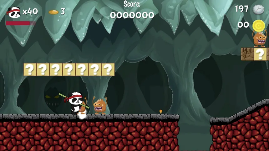 Скриншот 6 к игре Panda Hero