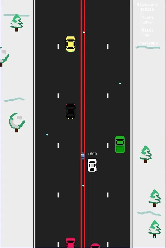 Скриншот 1 к игре Eurobi Racing