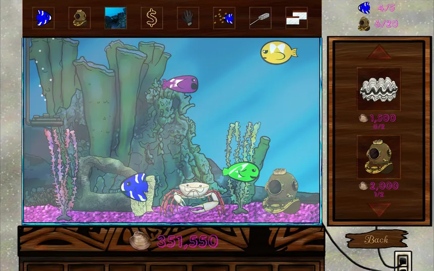 Скриншот 3 к игре Noms the Fish