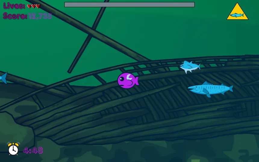 Скриншот 6 к игре Noms the Fish
