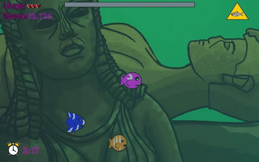 Скриншот 7 к игре Noms the Fish