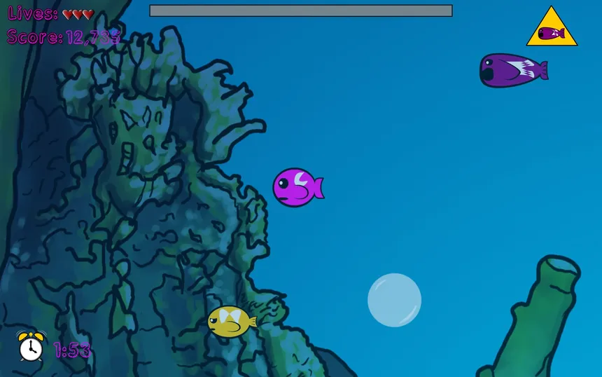 Скриншот 8 к игре Noms the Fish
