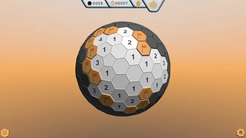 Скриншот 2 к игре Globesweeper