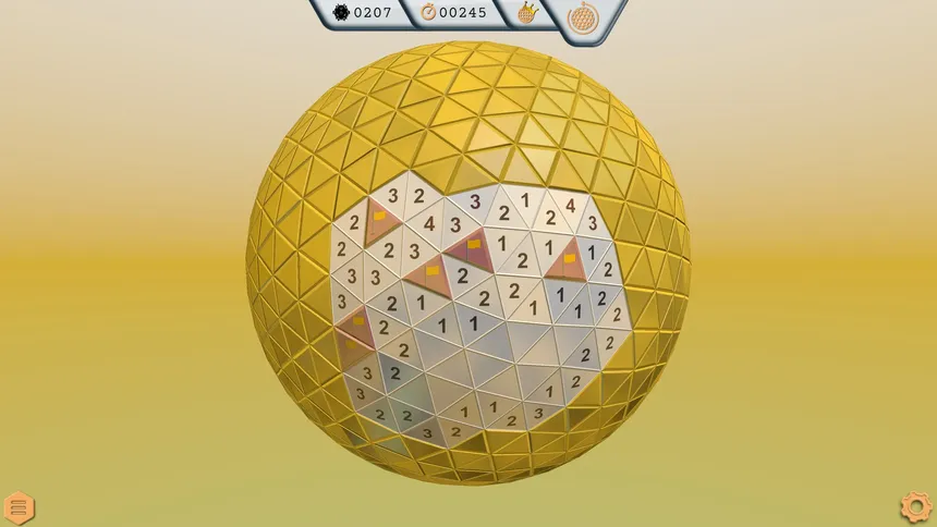 Скриншот 3 к игре Globesweeper
