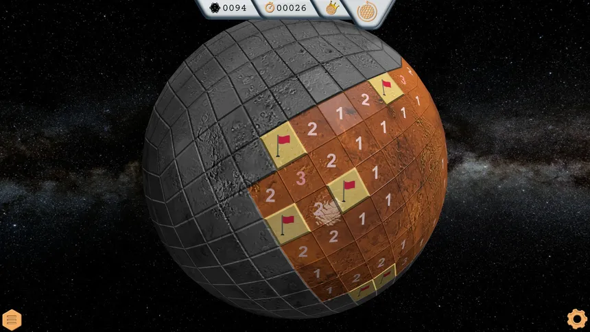 Скриншот 5 к игре Globesweeper