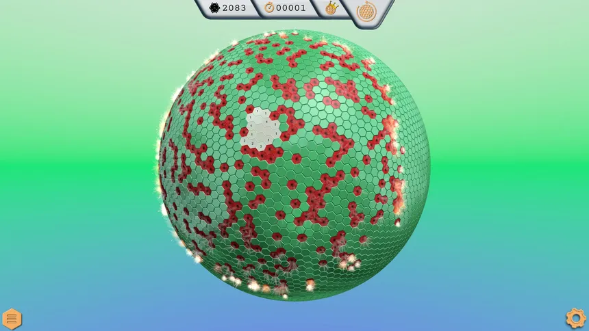 Скриншот 7 к игре Globesweeper