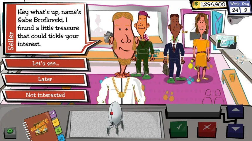 Скриншот 3 к игре Dealer's Life