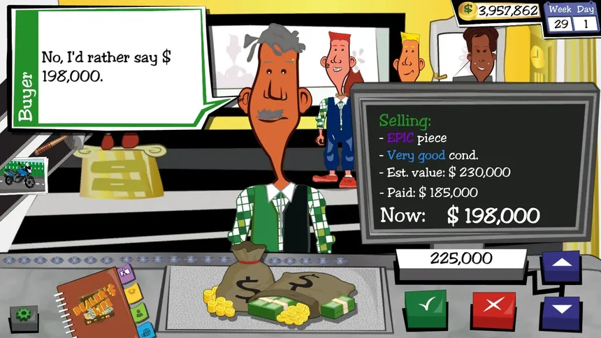 Скриншот 4 к игре Dealer's Life