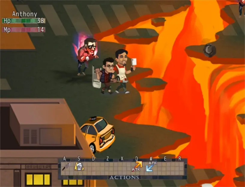 Скриншот 6 к игре Battle of the Boros