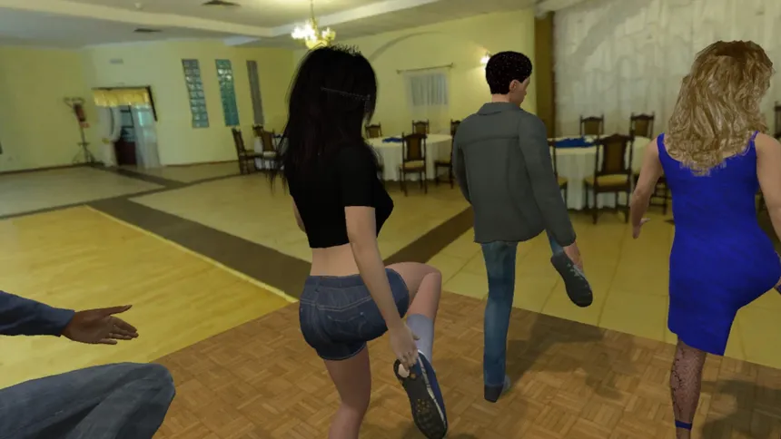 Скриншот 2 к игре Line Dance Virtual