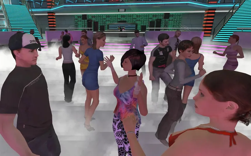 Скриншот 5 к игре Line Dance Virtual