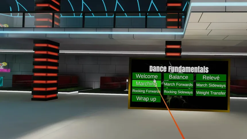 Скриншот 8 к игре Line Dance Virtual