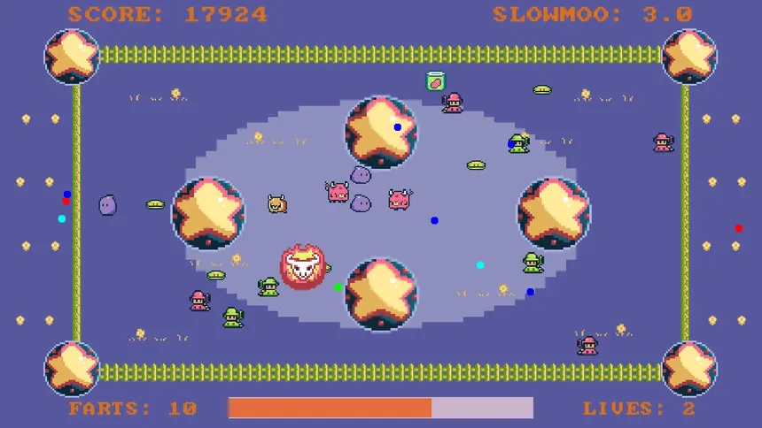 Скриншот 1 к игре Boom Boom Bovine