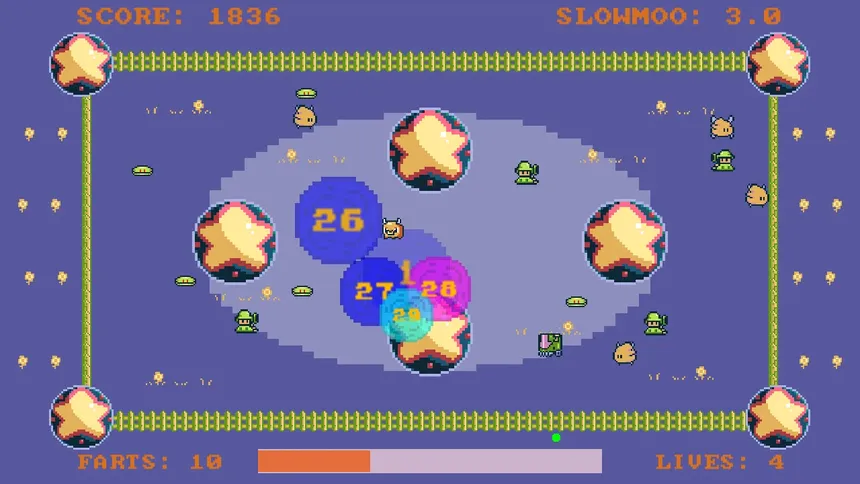 Скриншот 2 к игре Boom Boom Bovine