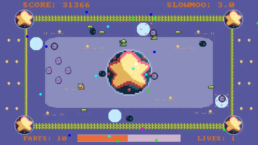 Скриншот 3 к игре Boom Boom Bovine
