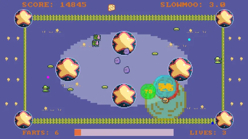 Скриншот 4 к игре Boom Boom Bovine