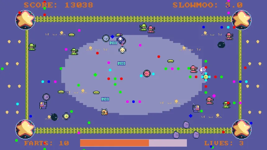 Скриншот 5 к игре Boom Boom Bovine