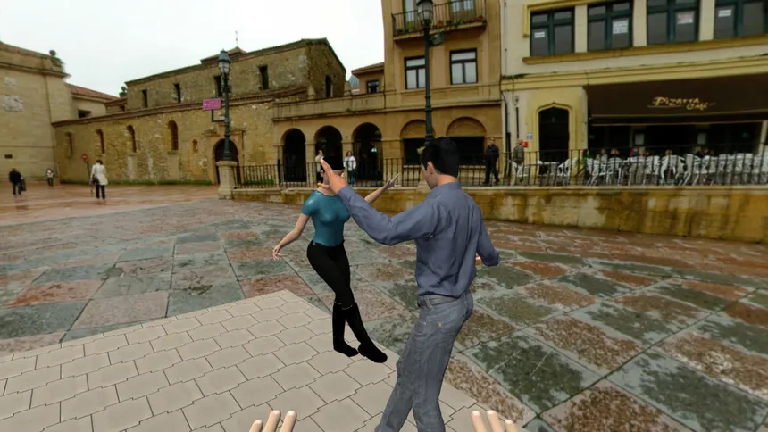 Скриншот 4 к игре Bachata Virtual