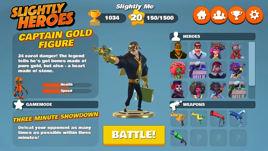 Скриншот 3 к игре Slightly Heroes VR