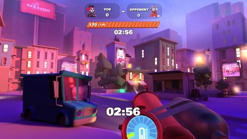 Скриншот 6 к игре Slightly Heroes VR