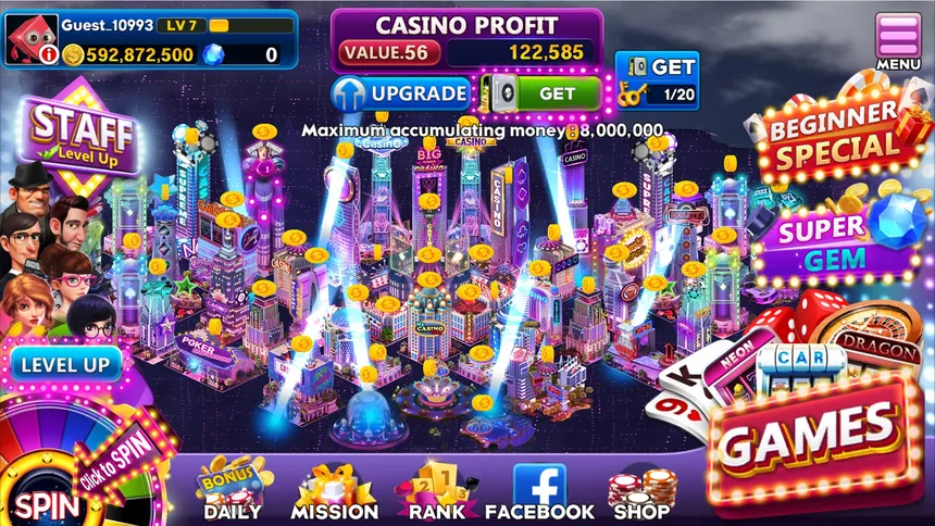 Скриншот 1 к игре Supreme Casino City