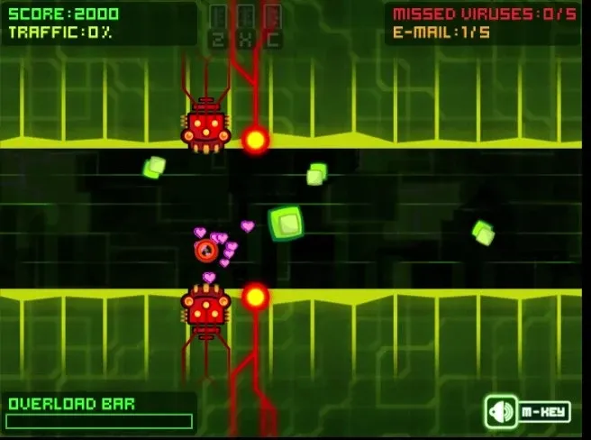 Скриншот 1 к игре DATAFLOW