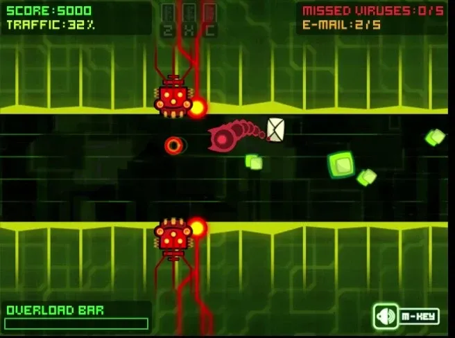Скриншот 2 к игре DATAFLOW