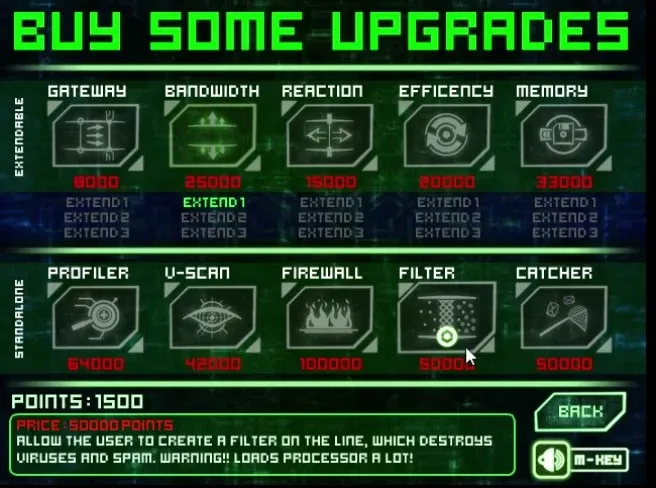 Скриншот 3 к игре DATAFLOW