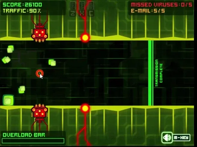 Скриншот 5 к игре DATAFLOW