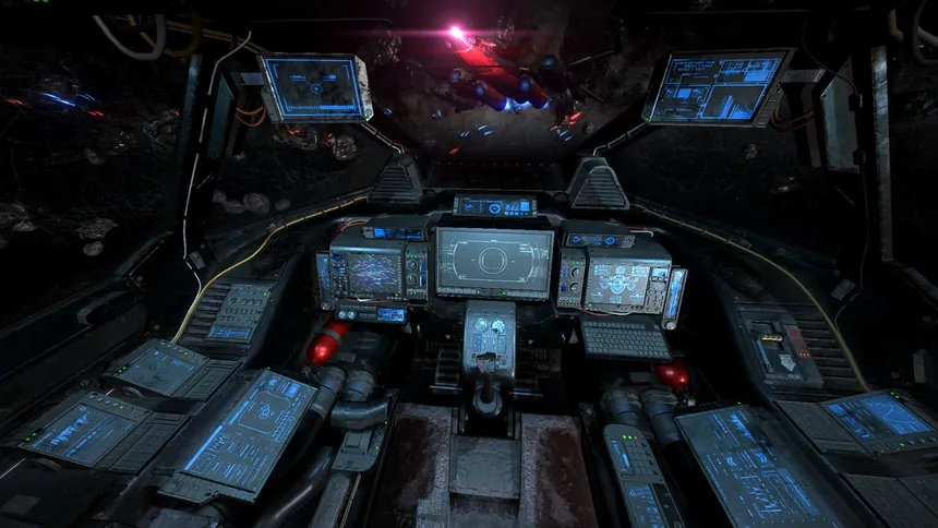 Скриншот 2 к игре Space Battle VR