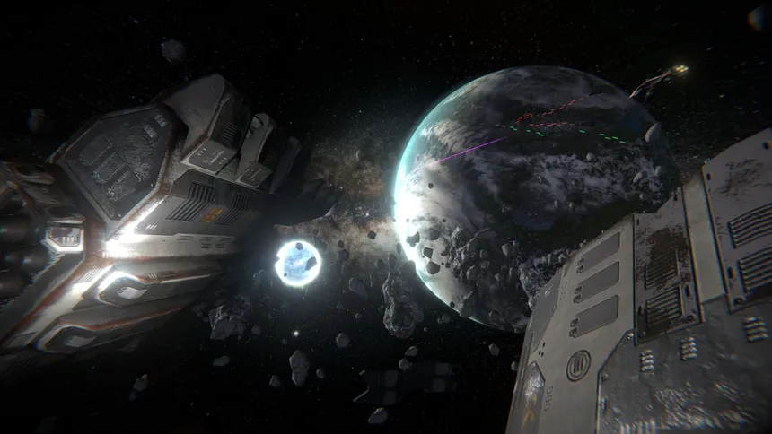 Скриншот 4 к игре Space Battle VR