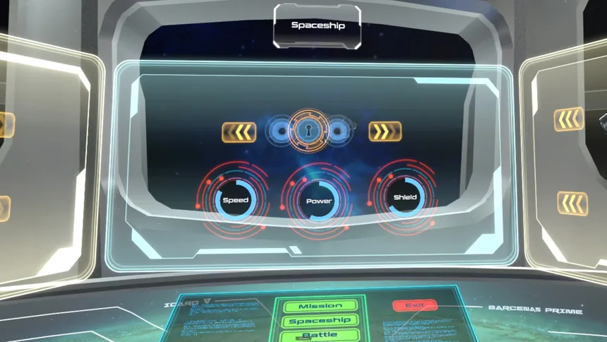 Скриншот 5 к игре Space Battle VR