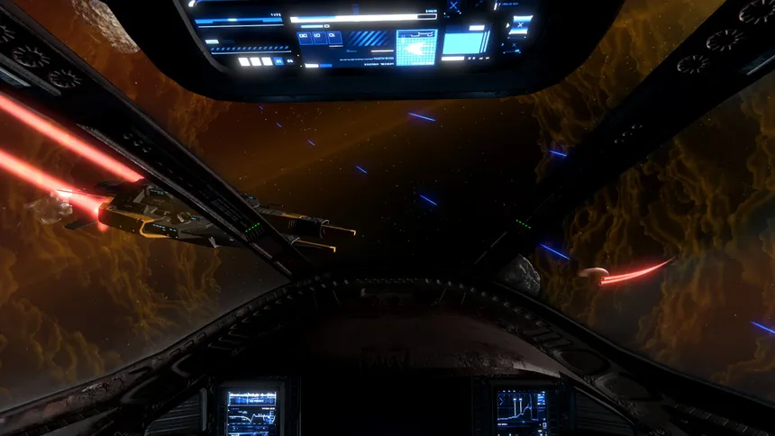 Скриншот 6 к игре Space Battle VR