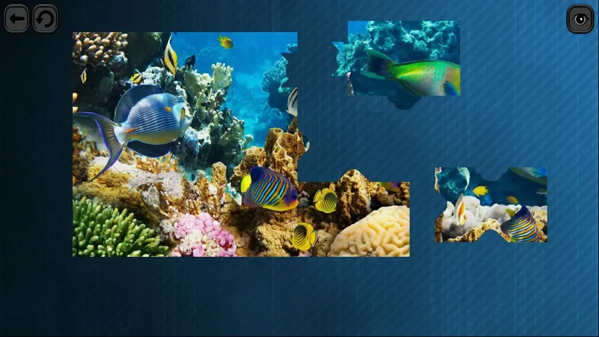 Скриншот 4 к игре Puzzles for smart: Underwater Kingdom