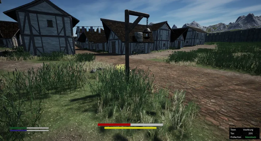 Скриншот 1 к игре Medieval Towns