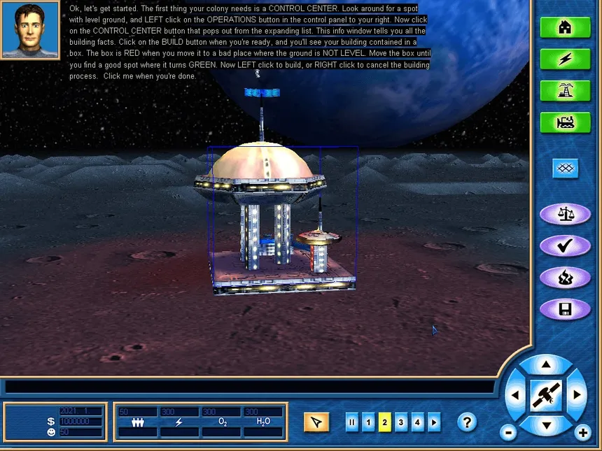 Скриншот 1 к игре Moon Tycoon